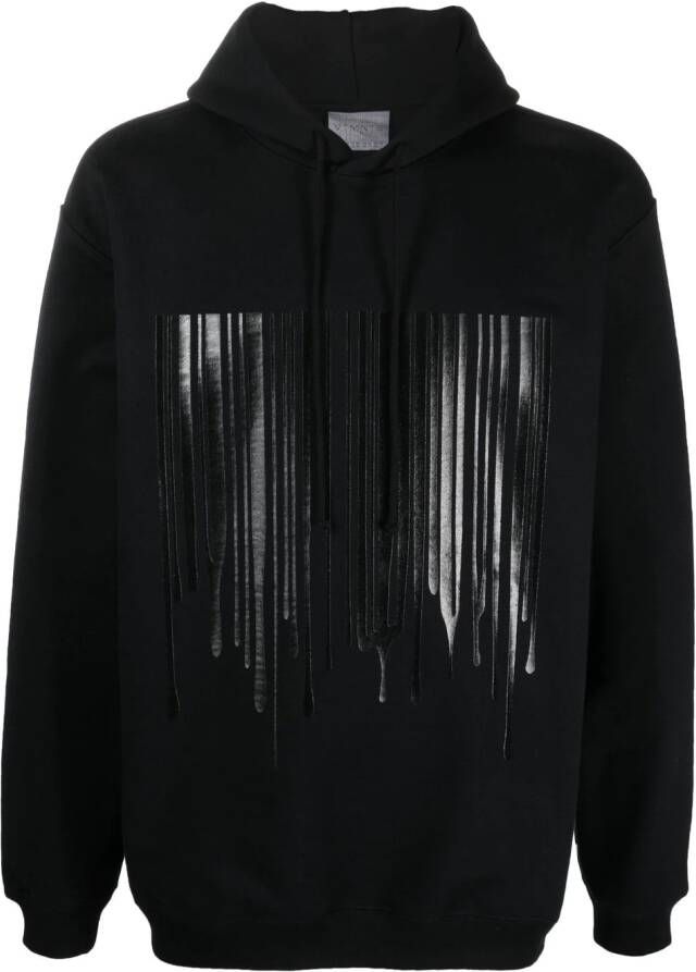 VTMNTS Hoodie met logo Zwart