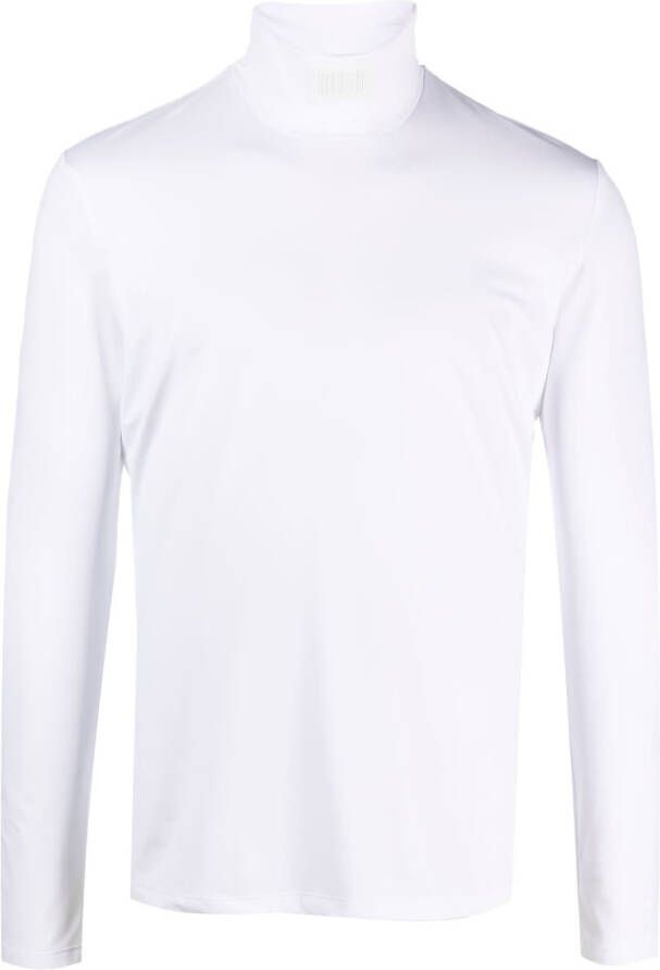 VTMNTS T-shirt met lange mouwen Wit