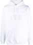 VTMNTS Hoodie met tekst Wit - Thumbnail 1