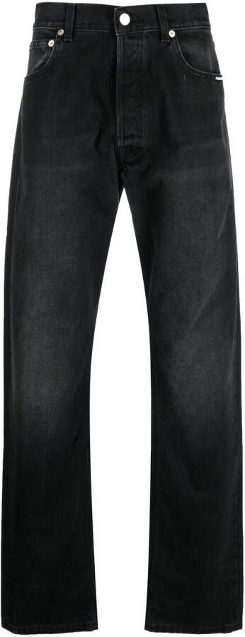 VTMNTS Straight jeans Zwart