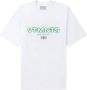 VTMNTS T-shirt met logoprint Wit - Thumbnail 1