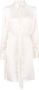 Wales Bonner Blousejurk met lange mouwen Beige - Thumbnail 1