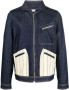 Wales Bonner Denim jack Blauw - Thumbnail 1