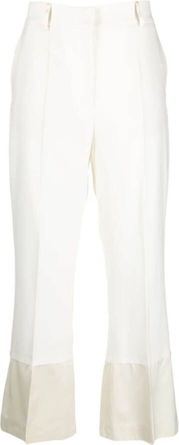 Wales Bonner Straight broek Wit