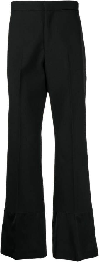 Wales Bonner Wollen pantalon Zwart
