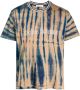 Wales Bonner T-shirt met logoprint Groen - Thumbnail 1