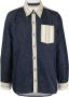 Wales Bonner Denim overhemd Blauw - Thumbnail 1
