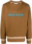Wales Bonner Sweater met geborduurd logo Bruin - Thumbnail 1