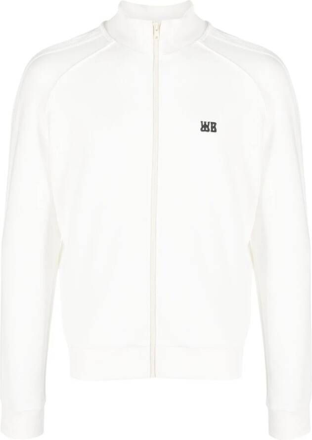 Wales Bonner Sweater met logoprint Beige