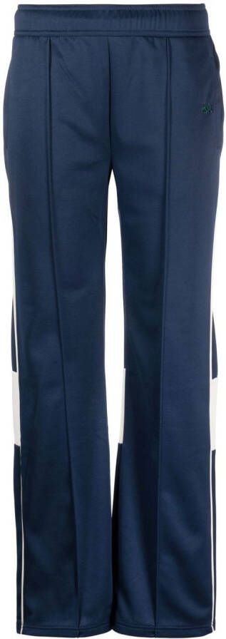 Wales Bonner Tweekleurige trainingsbroek Blauw