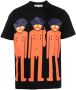Walter Van Beirendonck T-shirt met grafische print Zwart - Thumbnail 1