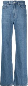 Wandler High waist jeans Blauw