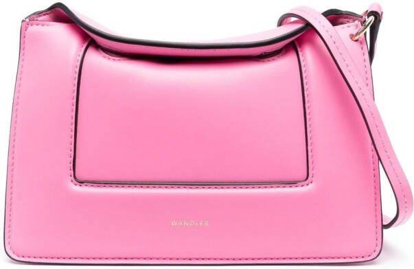 Wandler Penelope kleine schoudertas Roze
