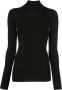 WARDROBE.NYC Coltrui Zwart - Thumbnail 1