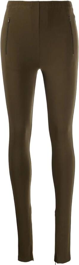 WARDROBE.NYC High waist legging Groen