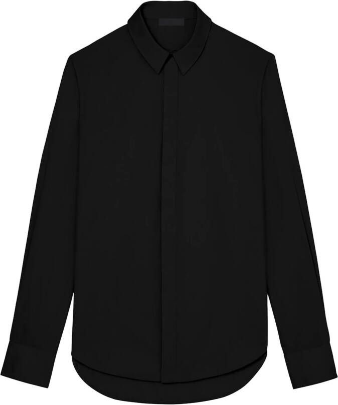 WARDROBE.NYC Klassieke blouse Zwart
