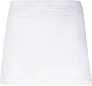 WARDROBE.NYC Gelaagde rok Wit