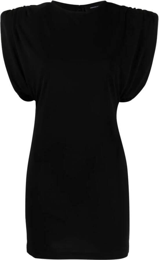 WARDROBE.NYC Mouwloze jurk Zwart
