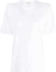 WARDROBE.NYC T-shirt met ronde hals Wit