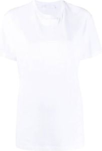 WARDROBE.NYC T-shirt met ronde hals Wit
