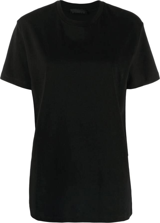 WARDROBE.NYC T-shirt met ronde hals Zwart