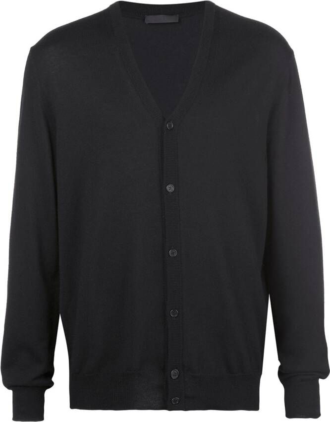 WARDROBE.NYC Vest met V-hals Zwart