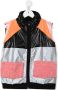 WAUW CAPOW by BANGBANG Bodywarmer met colourblocking Zwart - Thumbnail 1