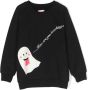 WAUW CAPOW by BANGBANG Sweater met logoprint Zwart - Thumbnail 1
