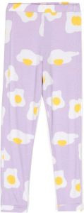 WAUW CAPOW by BANGBANG Camille egg-motif leggings Paars