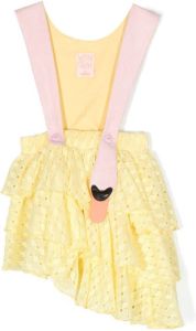 WAUW CAPOW by BANGBANG Fairytale Yellow sleeveless dress Geel