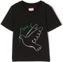WAUW CAPOW by BANGBANG T-shirt met print Zwart - Thumbnail 1