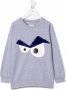 WAUW CAPOW by BANGBANG Jersey sweater Grijs - Thumbnail 1