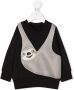 WAUW CAPOW by BANGBANG Jersey sweater Zwart - Thumbnail 1