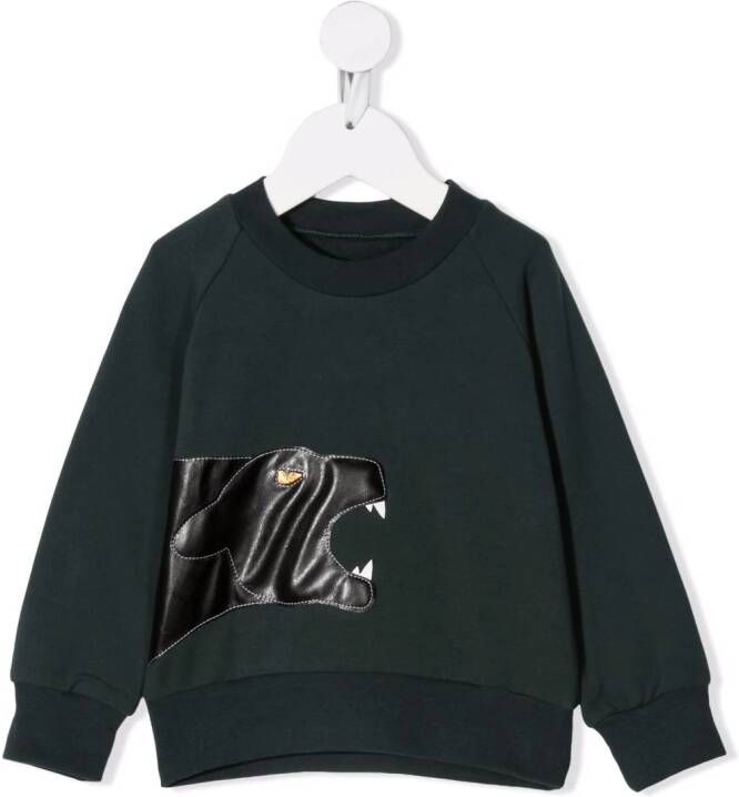 WAUW CAPOW by BANGBANG Katoenen sweater Groen