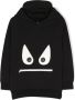 WAUW CAPOW by BANGBANG Pullover hoodie Zwart - Thumbnail 1