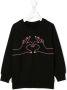 WAUW CAPOW by BANGBANG Sweater met borduurwerk Zwart - Thumbnail 1