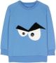 WAUW CAPOW by BANGBANG Sweater met print Blauw - Thumbnail 1