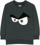 WAUW CAPOW by BANGBANG Sweater met ronde hals Groen - Thumbnail 1