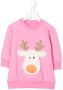 WAUW CAPOW by BANGBANG Sweaterjurk Roze - Thumbnail 1