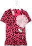 WAUW CAPOW by BANGBANG T-shirt met luipaardprint Roze - Thumbnail 1