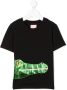WAUW CAPOW by BANGBANG T-shirt met print Zwart - Thumbnail 1