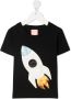 WAUW CAPOW by BANGBANG T-shirt met print Zwart - Thumbnail 1