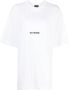 We11done T-shirt met logoprint Wit - Thumbnail 1