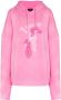 We11done Hoodie met teddybeerprint Roze - Thumbnail 1