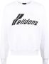 We11done Sweater met logoprint Wit - Thumbnail 1