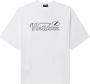 We11done T-shirt met logoprint Wit - Thumbnail 1