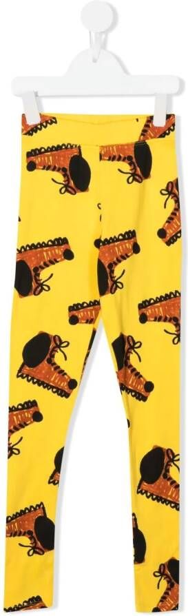 Weekend House Kids. Legging met print Geel