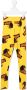 Weekend House Kids. Legging met print Geel - Thumbnail 1