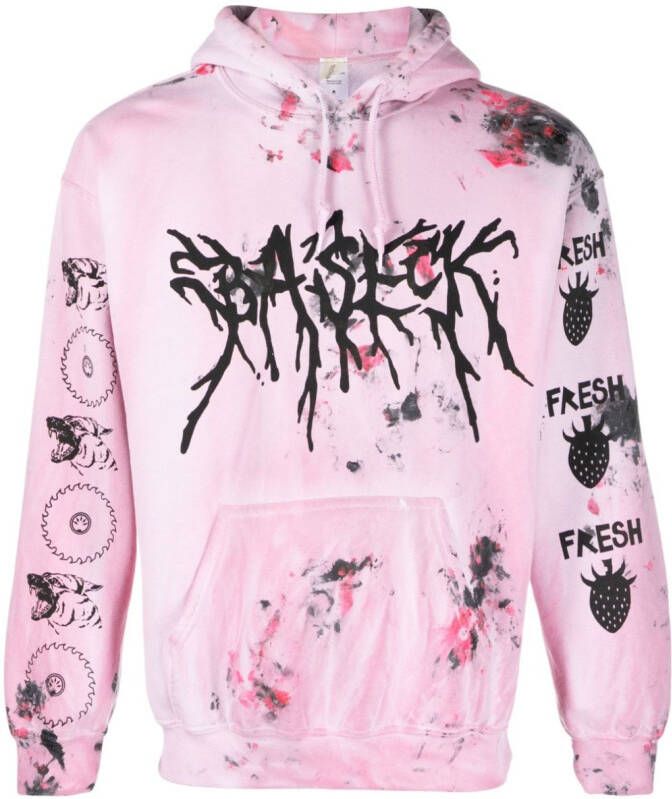 WESTFALL Hoodie met print Roze