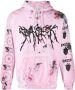 WESTFALL Hoodie met print Roze - Thumbnail 1